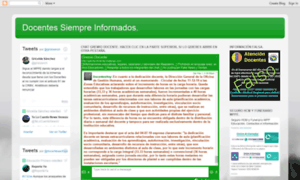 Docentessiempreinformados.blogspot.com thumbnail