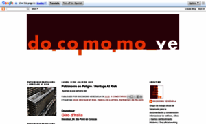 Docomomovenezuela.blogspot.com thumbnail