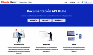 Docs.bsale.dev thumbnail