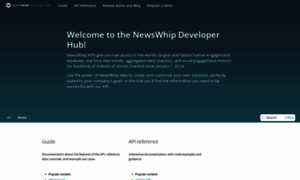 Docs.newswhip.com thumbnail