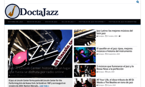 Doctajazz.com thumbnail