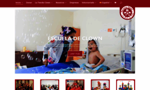 Doctoraclown.org thumbnail