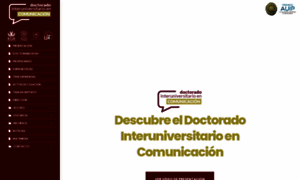 Doctorado-comunicacion.es thumbnail
