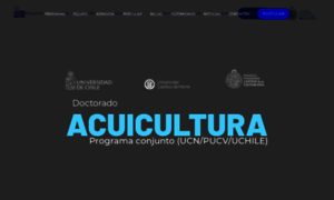 Doctoradoenacuicultura.cl thumbnail