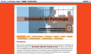 Doctoradoenpsicologiausbcali.blogspot.com.co thumbnail