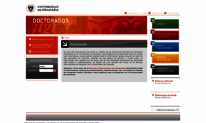 Doctorados.ugr.es thumbnail
