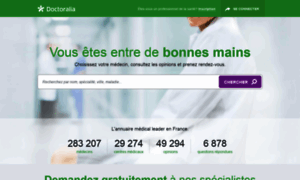 Doctoralia-fr.com thumbnail