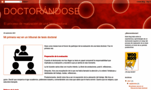 Doctorandose.blogspot.com thumbnail