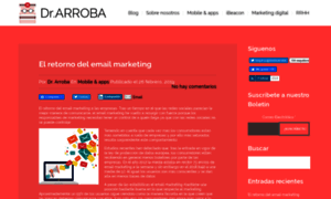 Doctorarrobadigital.com thumbnail