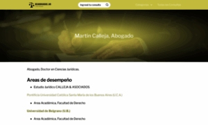Doctorcalleja.com.ar thumbnail