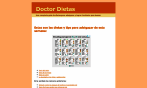 Doctordietas.net thumbnail