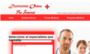 Doctoresonlineporinternet.info thumbnail