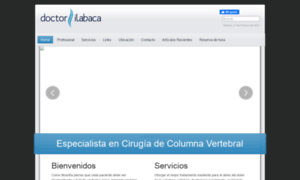 Doctorilabaca.cl thumbnail