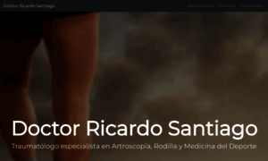 Doctorsantiago.com.ar thumbnail