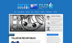 Doctorwhodaybcn.com thumbnail