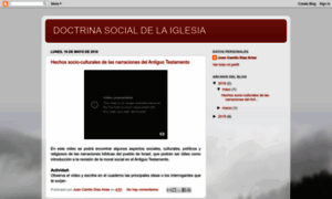 Doctrinasociglesia.blogspot.mx thumbnail