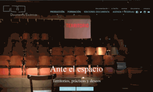 Documentaescenicas.org.ar thumbnail