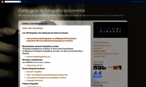 Documentalarterias.blogspot.com thumbnail