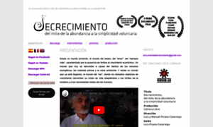 Documentaldecrecimiento.com thumbnail