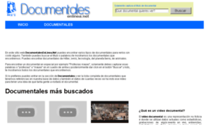 Documentalesenlinea.net thumbnail