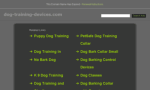 Dog-training-devices.com thumbnail