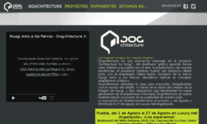 Dogchitecture.com thumbnail
