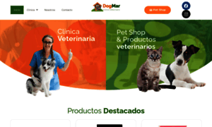 Dogmarveterinaria.com.co thumbnail