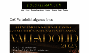 Dogoaleman.com thumbnail