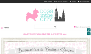 Dogsinthecity.es thumbnail