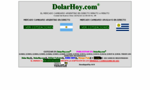 Dolarblue.com thumbnail