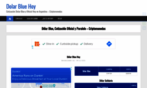 Dolarbluehoy.com.ar thumbnail