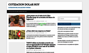 Dolarcotizacionhoy.com.ar thumbnail