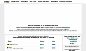 Dolarenmexico.com thumbnail