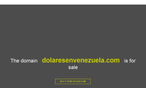 Dolaresenvenezuela.com thumbnail