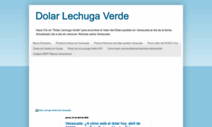 Dolarlechugaverde.blogspot.com thumbnail