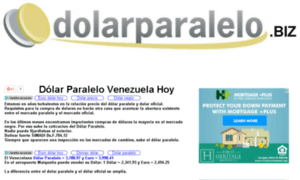 Dolarparalelo.biz thumbnail