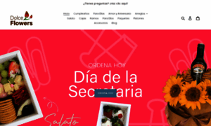 Dolceflowerscr.com thumbnail