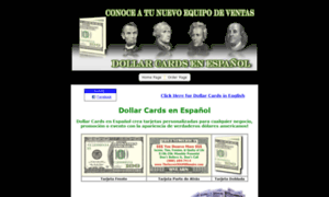Dollarcardsenespanol.com thumbnail