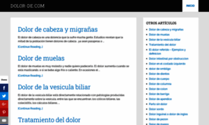 Dolor-de.com thumbnail