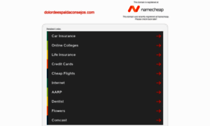 Dolordeespaldaconsejos.com thumbnail