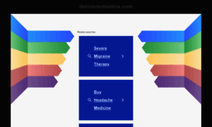 Dolorencolumna.com thumbnail