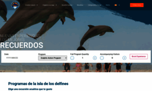 Dolphinislandpark.com thumbnail