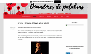 Domadoresdepalabras.wordpress.com thumbnail