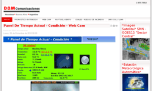Domcomunicaciones.com.ar thumbnail