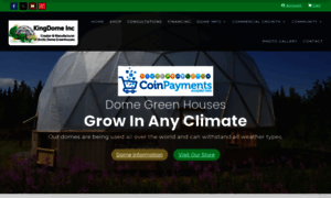 Domegreenhouses.com thumbnail