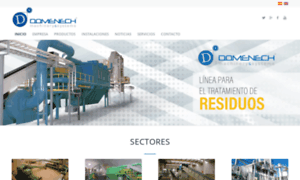 Domenechmaquinaria.com thumbnail