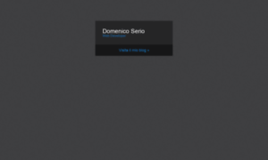 Domenicoserio.it thumbnail