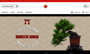 Domesticbonsai.com.ar thumbnail
