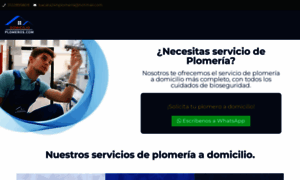 Domicilioplomeros.com thumbnail