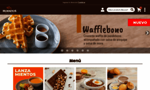 Domicilios.hornitos.co thumbnail